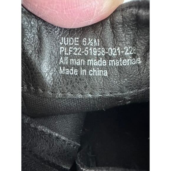 "FRYE & Co" Ankle Slip On Leather Ankle Boots‎ Size 6.5 Cowgirl Rodeo Block Heel - Picture 11 of 14